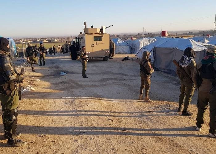 العثور على سجن داخل مخيم "الهو...