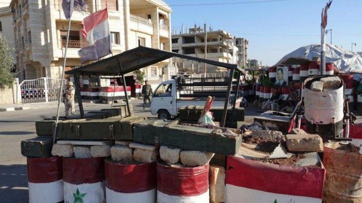 درعا.. استنفار أمني للنظام في...