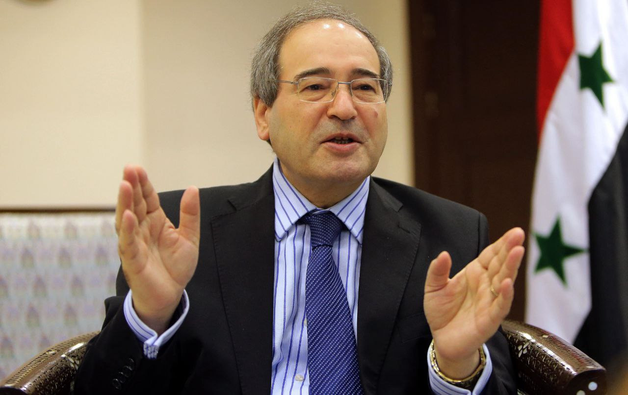 أول تعليق رسمي للنظام على قصف...