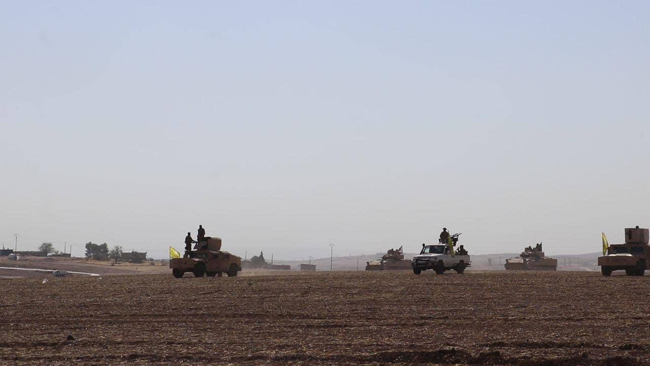 "قسد" تكشف هدف التدريبات مع ال...