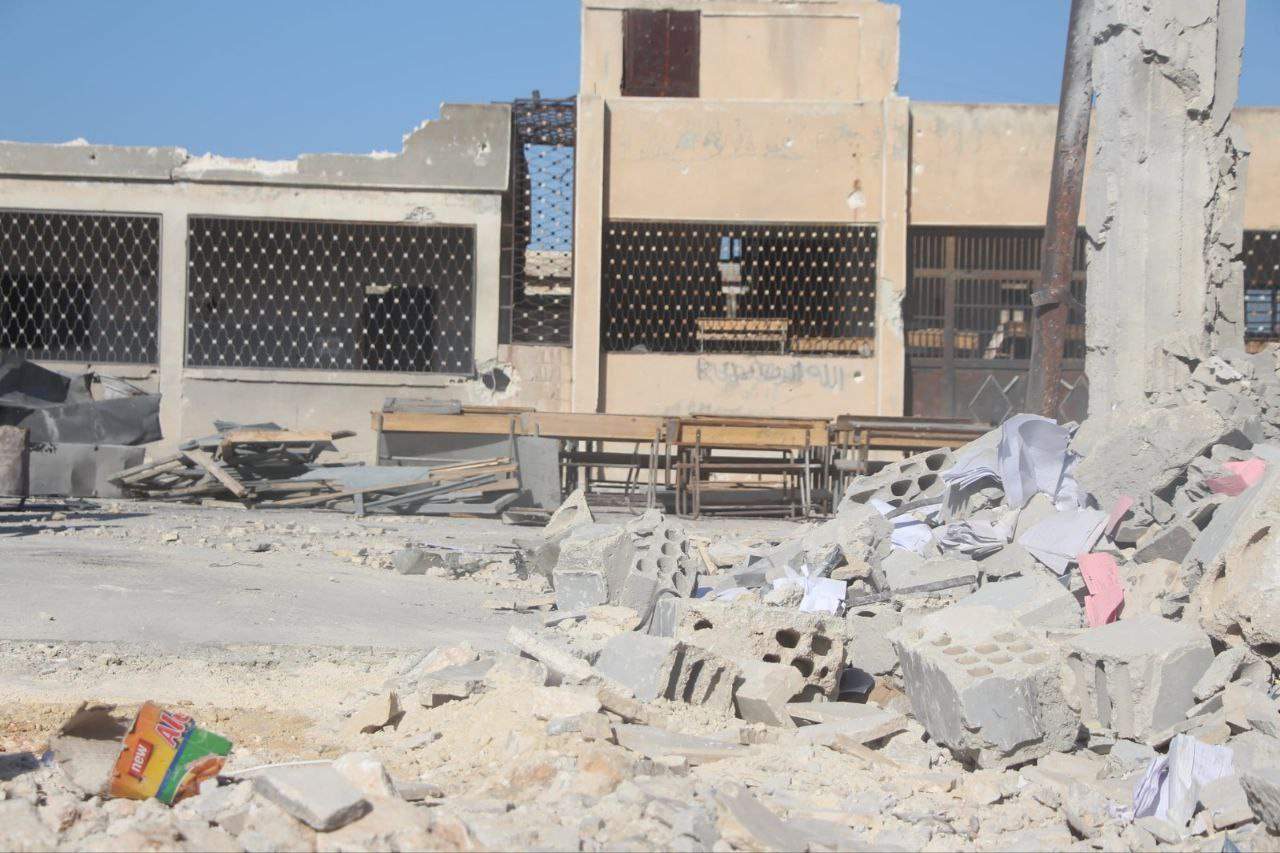 الدفاع المدني يحصي 138 هجوماً...