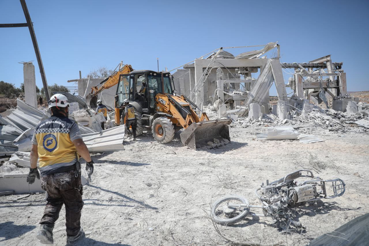 مزاعم روسية بشأن غاراتها على ح...