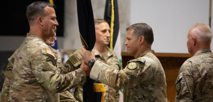 تغيير قيادة "قوة المهام المشتر...