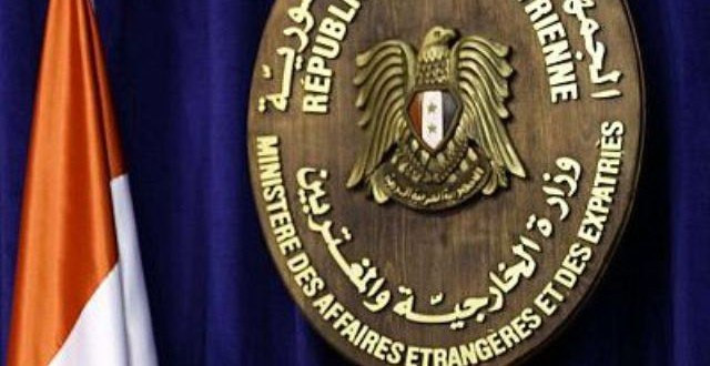 "خارجية النظام" تتهم تركيا بقط...