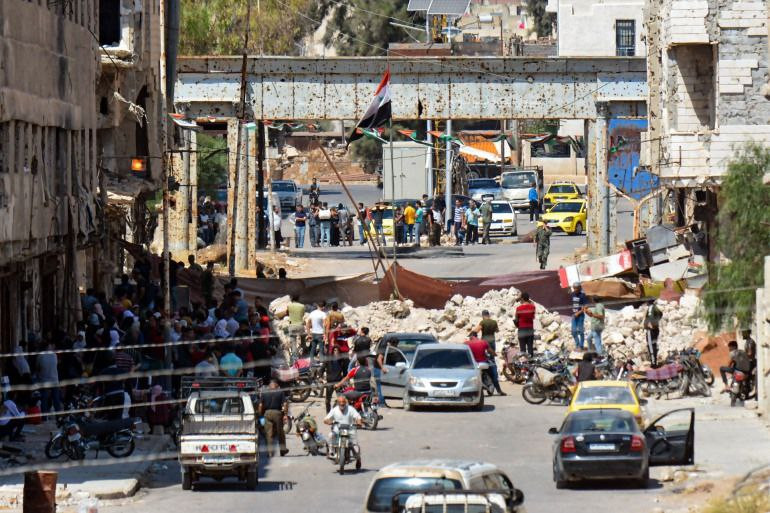 اغتيال شاب غرب درعا