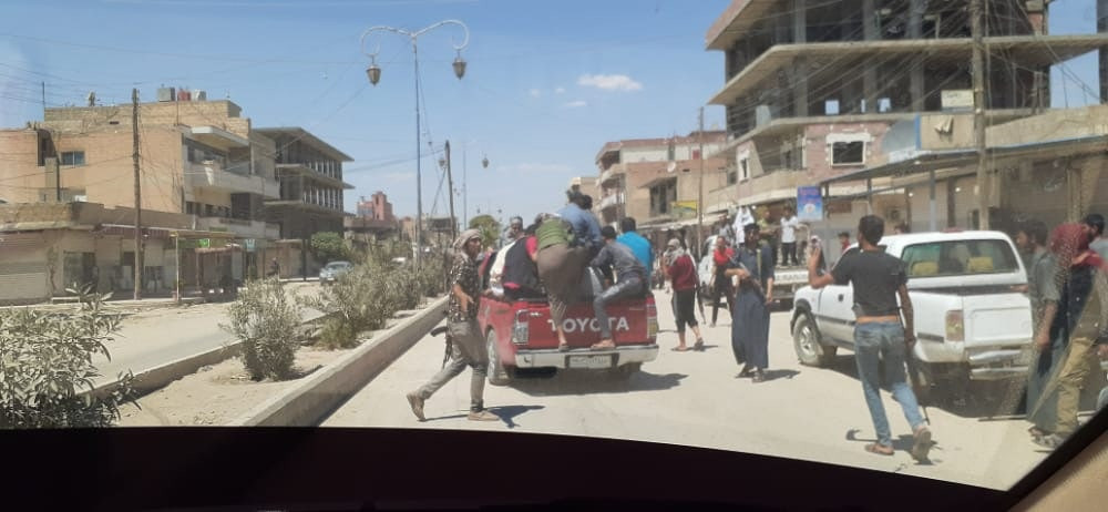 توتر في الحسكة على خلفية اقتتا...