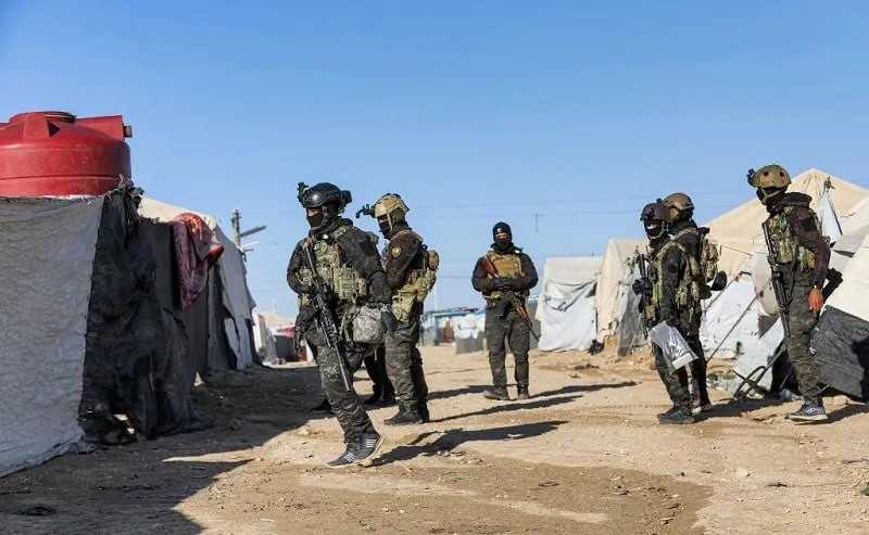 إحباط هجوم على "الهول" واستنفا...