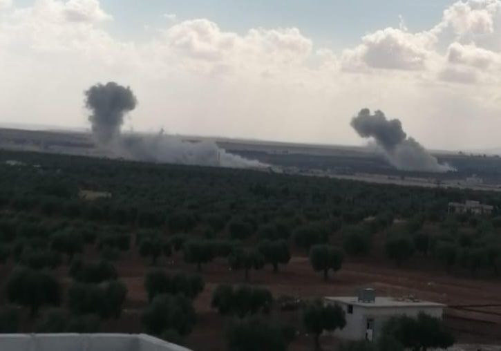 حلب.. خسائر لـ"قسد" بقصف جوي ت...