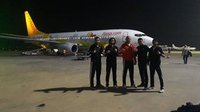 "منتخب سوريا الحر" يصل أنطاليا...