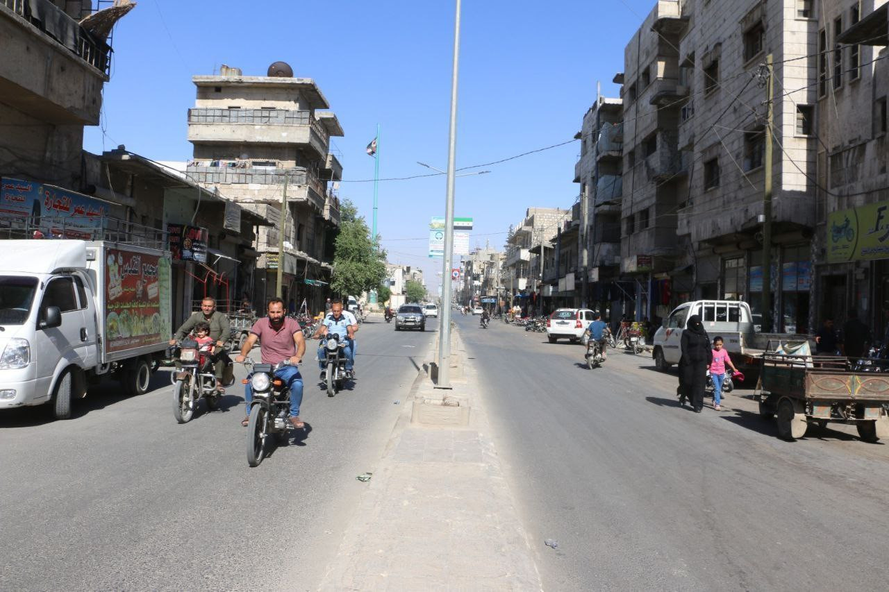 حلب.. أهالي الباب يطالبوا بمحا...