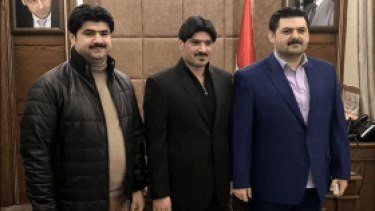 النظام يعاقب القاطرجي.. أنباء...