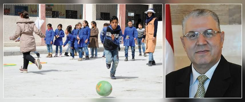 وزير ينفي إصابة طلاب المدارس ب...