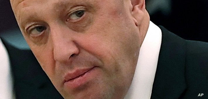 "طباخ بوتين" يقر بتأسيس "فاغنر...