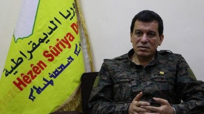 مظلوم عبدي: العملية العسكرية ا...