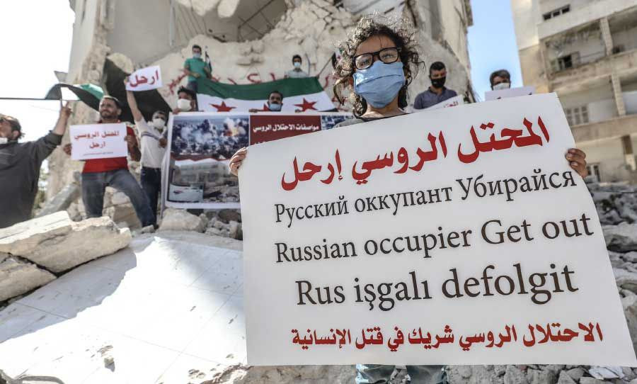 "الدفاع المدني" يُحصي مجازر رو...