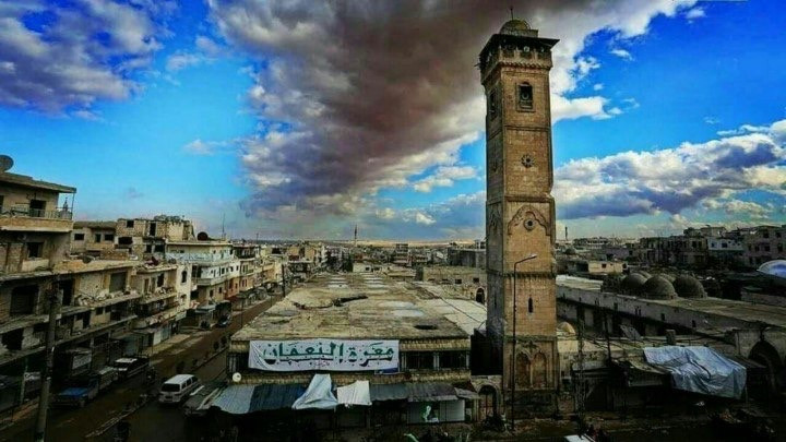 أهالي "معرة النعمان" يردون على...