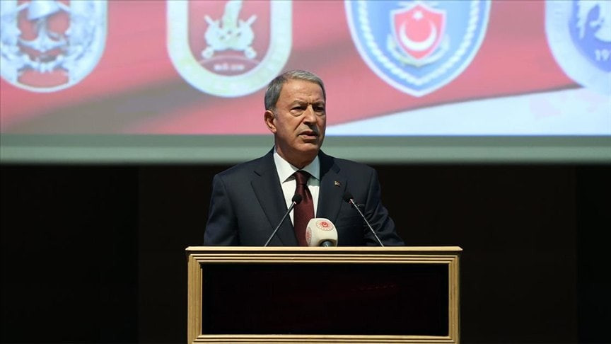 وزير الدفاع التركي: هجوم مرسين...