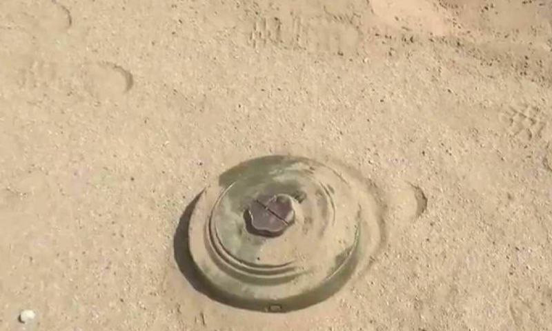 انفجاريودي بحياة رجل بريف حماة