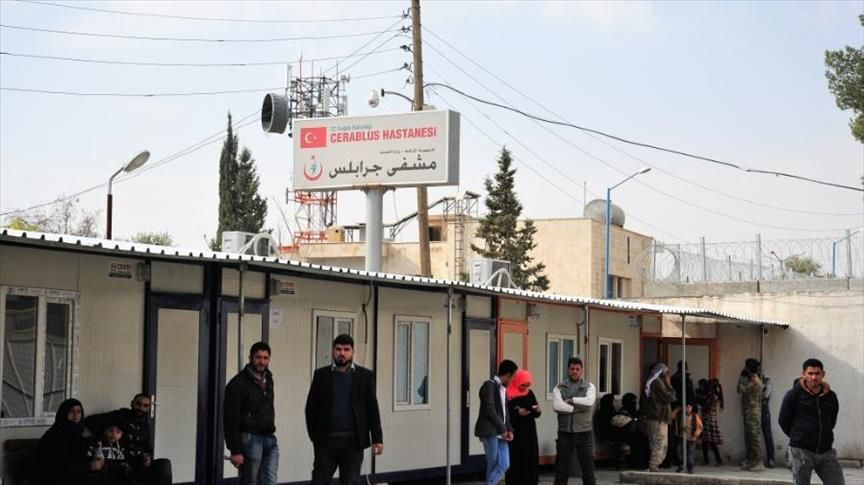 طبيب في "مشفى جرابلس"يرفض إجرا...