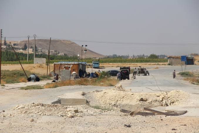 التصعيد بين "قسد" وأهالي عون ا...