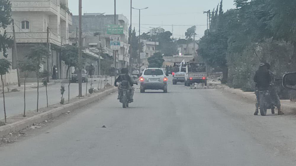 "الهيئة" تسيطر على "جنديرس" بر...