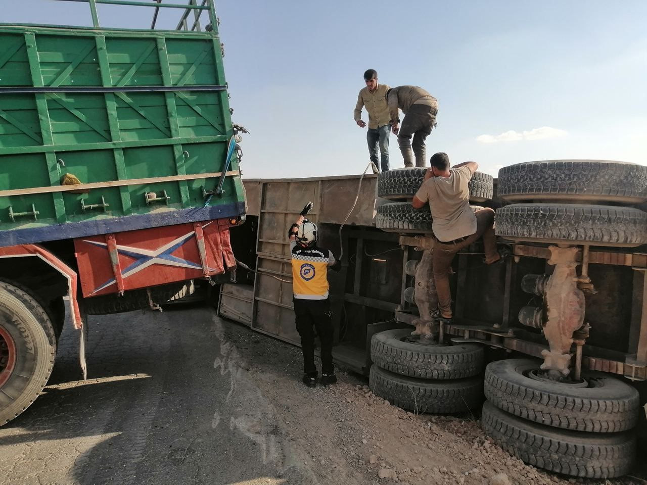 خمسة جرحى بحوادث سير شمال غرب...