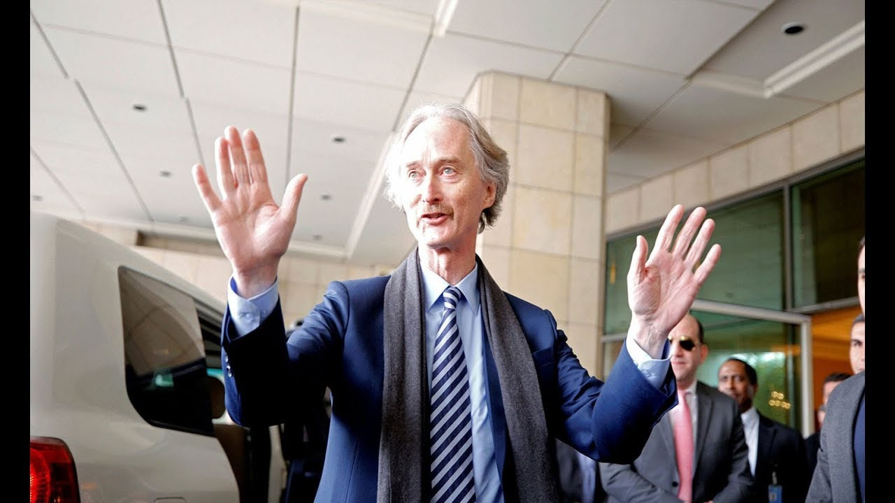 "غير بيدرسن": العملية السياسية...