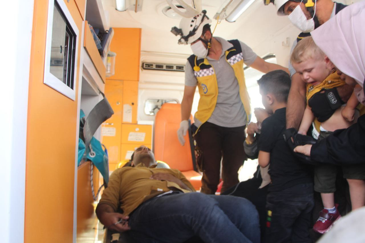 جرحى بحوادث متفرقة شمال غرب سو...