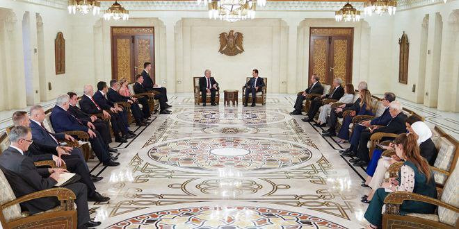 وفد روسي يقوده مبعوث بوتين يلت...