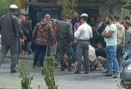 شاب يحاول إنهاء حياة فتاة ويطع...