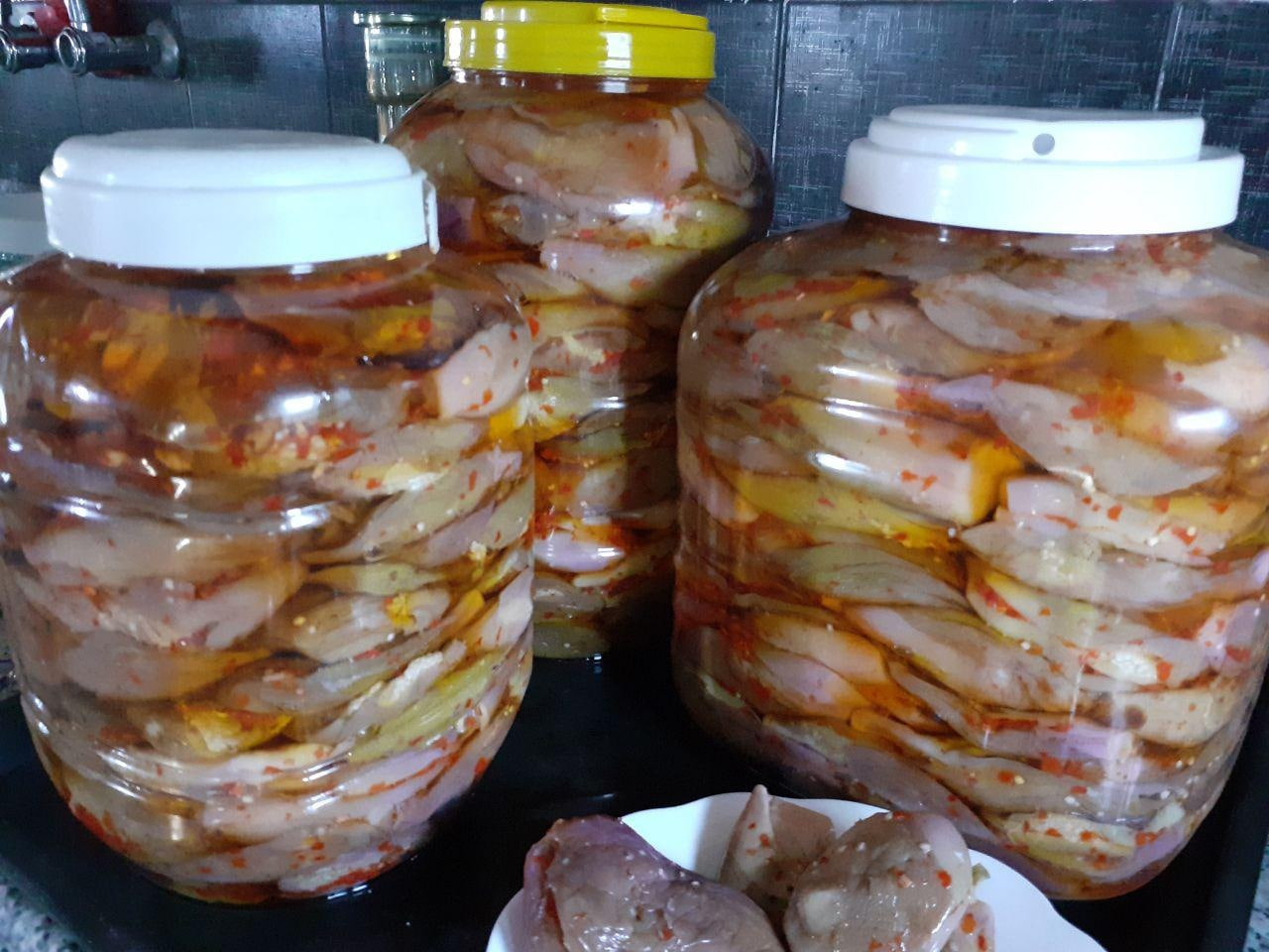 تكلفة "المكدوسة" 600 ليرة.. ان...