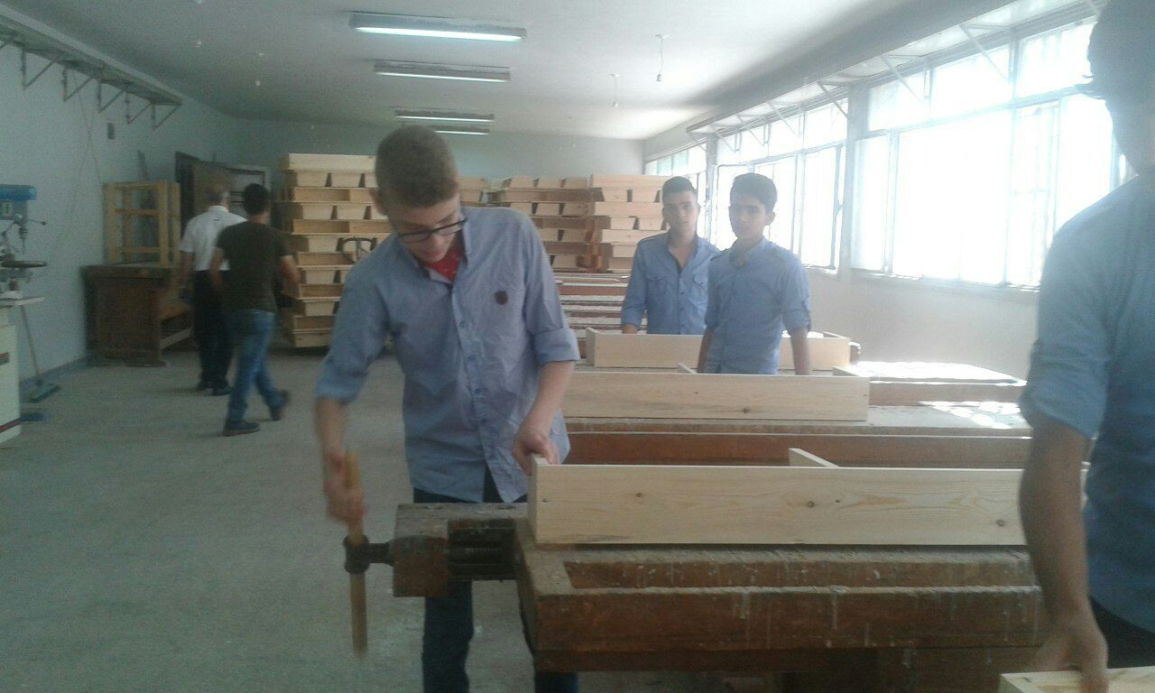 التعليم المهني في سوريا.. نظرة...