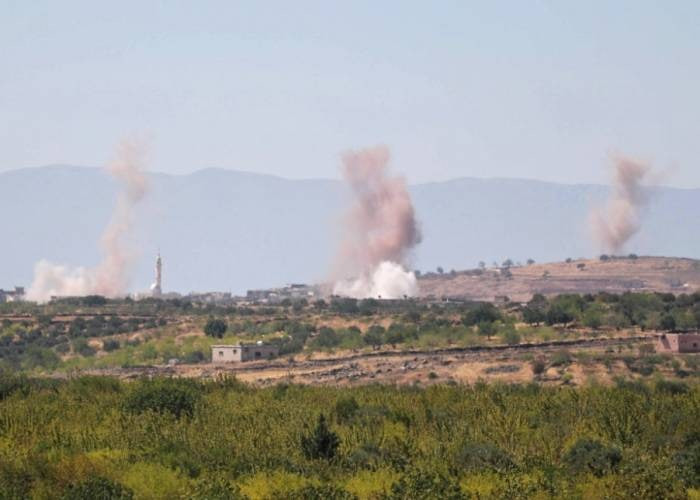 الفصائل تستهدف قوات النظام في...