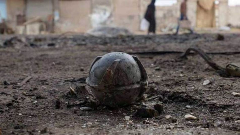 انفجار مقذوف حربي يسفر عن إصاب...
