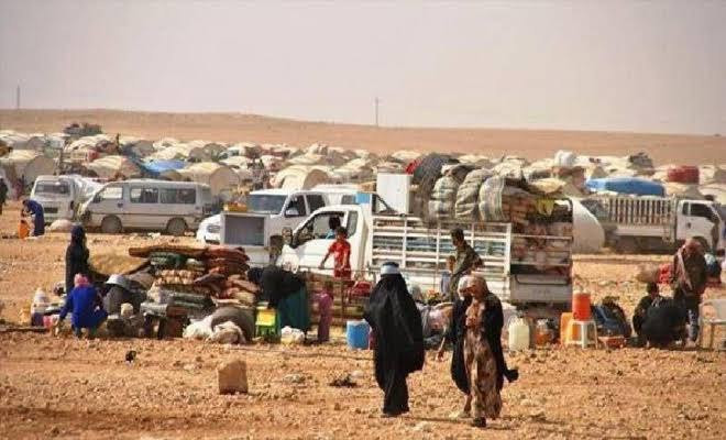 مع دخول فصل الشتاء.. نازحو مخي...