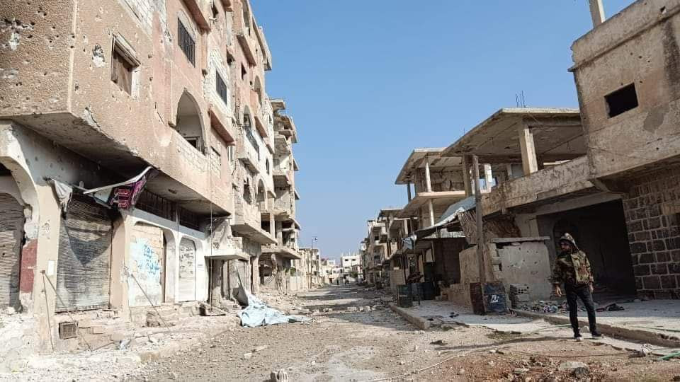 درعا بعد إعلان وقف المعارك.. ع...