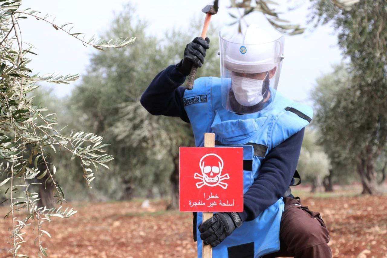 جرحى بانفجار جنوب إدلب