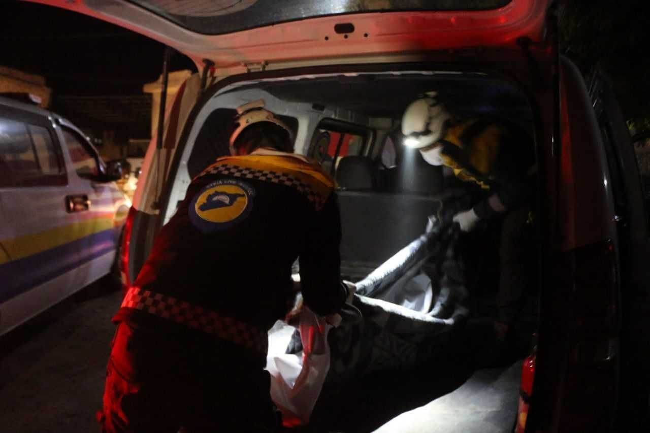 استشهاد طفل بانفجار غربي إدلب