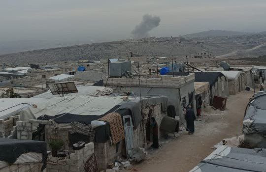 روسيا تمهد لمؤتمر أستانا بغارا...