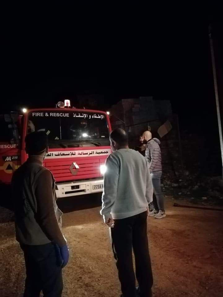 حريق يتسبب بوفاة طفلين في لبنا...