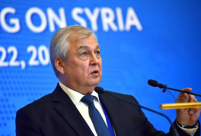 روسيا تعلن استعدادها لتنظيم مح...