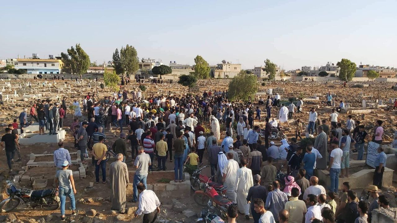 درعا.. وفاة قائد العمليات العس...