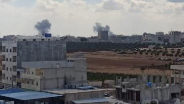 غارات تركية على مواقع "قسد" شم...