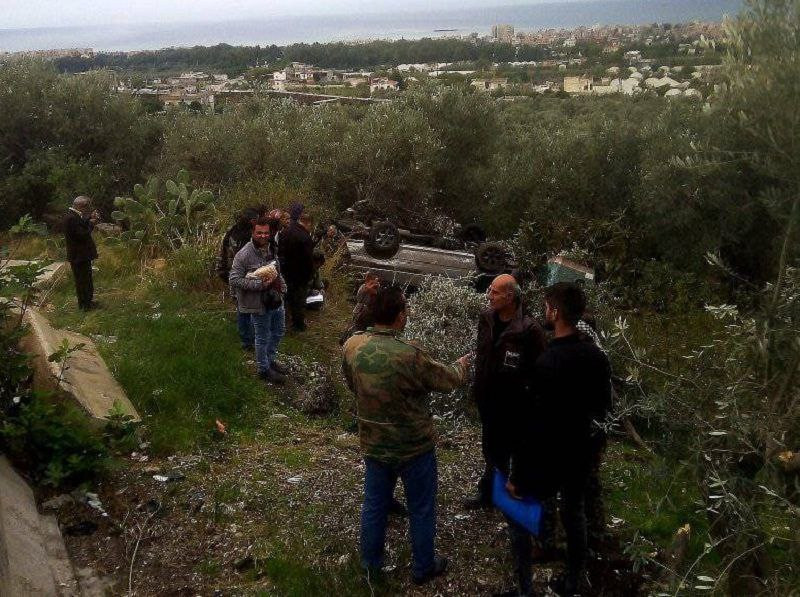 18 جريحا إثر انقلاب حافلة على...