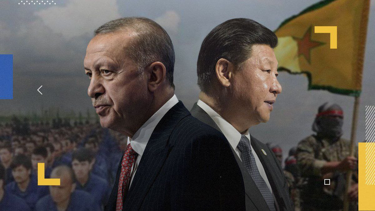 الصين تطالب تركيا بوقف التصعيد...