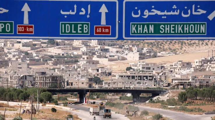 العثور على جثة ضابط في خان شيخ...