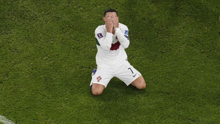 "رونالدو" يعلق على الخسارة أما...