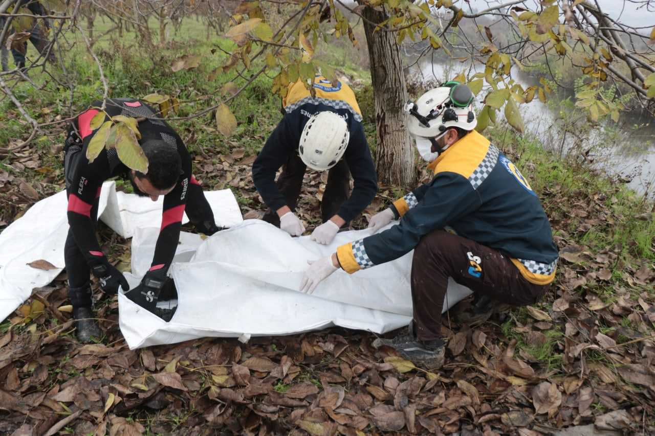 "الدفاع المدني" ينتشل جثة شاب...