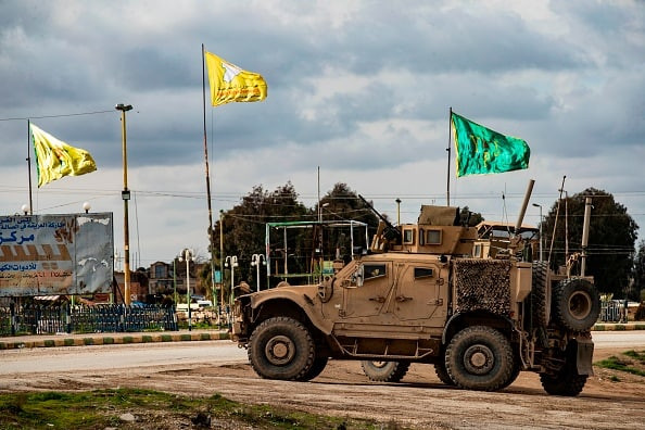 دورية للتحالف تجوب ريف القامشل...