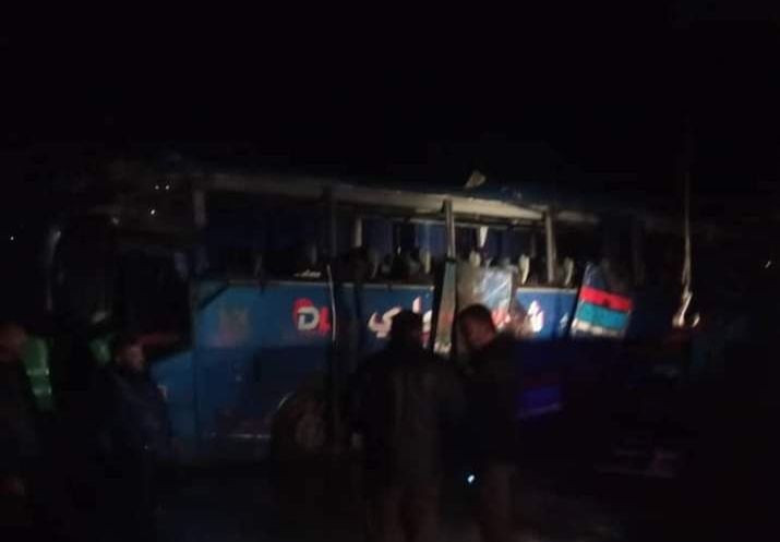 29 شخصا بين قتيل وجريح بحادث س...